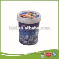 500ml plastic IML ice cream container